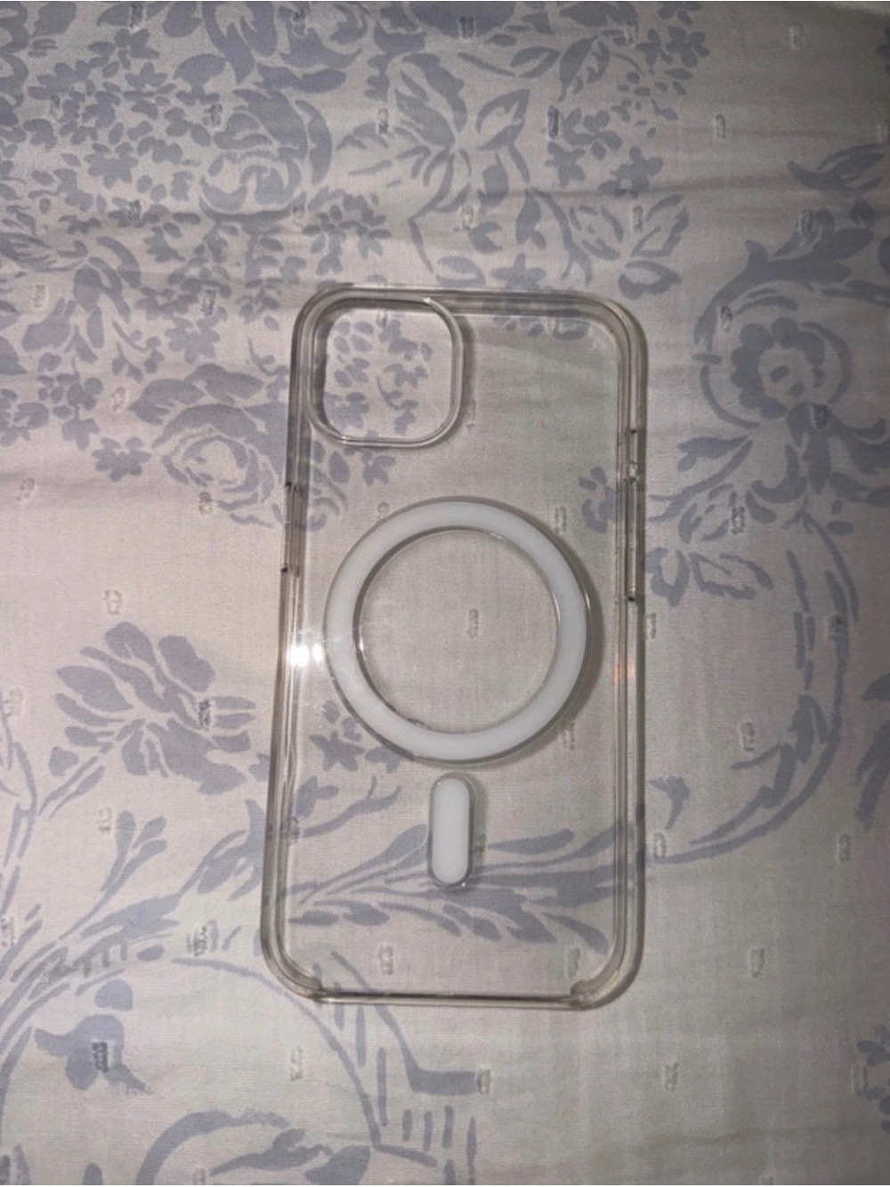 Apple iPhone 12 Clear MagSafe-Compatible Case